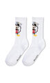 Calcetines Mickey Mouse,BLANCO